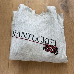 Unemployed Denim Nantucket Snake Sweatshirt
